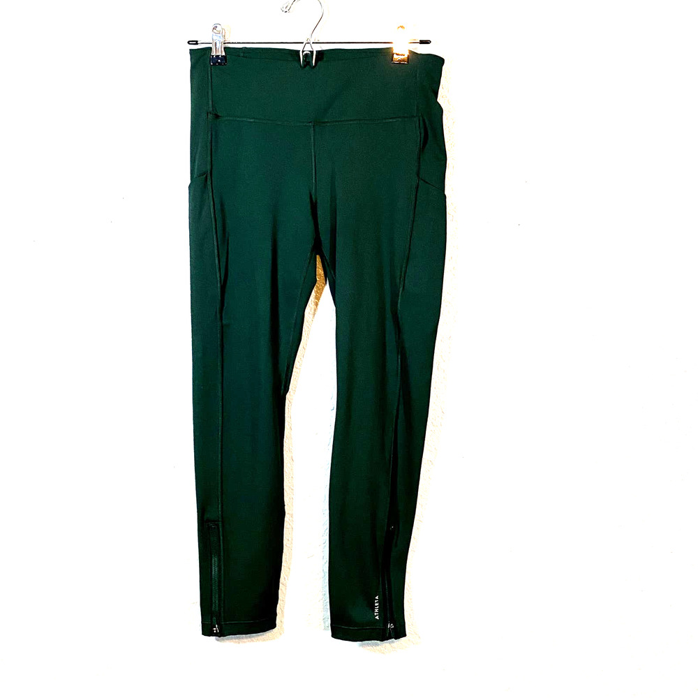 Athleta Dark Green Leggings